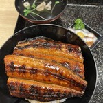 うなぎ料理 くりはら - うな重(特)