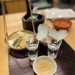 道頓堀 今井 本店 - 酒楽セット（1,700）