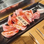 Yakiniku Kiwamiya - 上カルビ♪