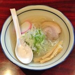 らーめん 千太 - しおらーめん（700円）