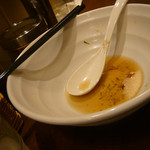 Ebaramachi Shinatetsu - 支那そば＆塩つけ麺（大盛）完食