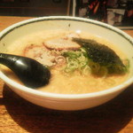 萬珍軒 - 玉子とじラーメン