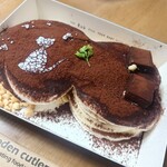 Cafe Rob - 料理写真:ティラミスパンケーキ