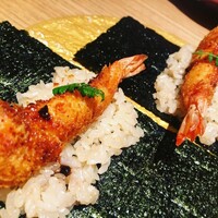鮨トキドキ串 海老虎 - 