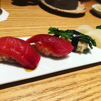 鮨トキドキ串 海老虎 - 