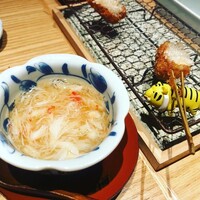 鮨トキドキ串 海老虎 - 