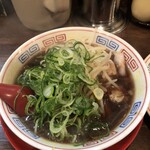 新福菜館 - 中華そば小