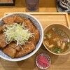 豚丼屋tonton&若菜そば - 料理写真: