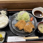 とんかつ 豚信 - 料理写真: