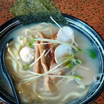 鮮魚鶏出汁麺 沢むら - 貝出汁麺