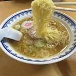 三吉屋 - 中華そば麺アップ