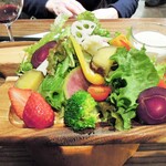 ミアスタンド - ミアサラダボード