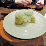 ミアスタンド - 付き出し