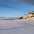 サロマ湖鶴雅リゾート - その他写真:凍ったサロマ湖の上から外観
