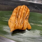 立食い寿司 根室花まる - 炙りサーモン