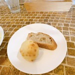 エコモレストラン - おかわりした