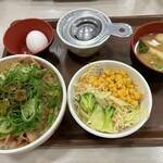 すき家 - ねぎ玉牛丼