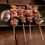 Yakitori Kunsei Nihonshu Kemuri-Ya - 焼き鳥・ネギ間