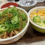 すき家 - ねぎ玉牛丼