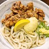 ザンギも美味しいうどん専門店 一久 - おやこぶっかけ1100円