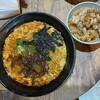 辛麺と焼き豚足 麺座ISSA - 旨味辛麺　チャーシュー丼