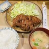 とんかつ のむら - 料理写真:チキンカツ定食850円