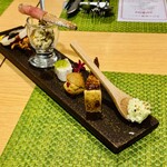 グリチネ - 前菜