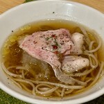 グリチネ - 〆の蕎麦