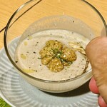 グリチネ - 蕎麦がき