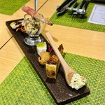 グリチネ - 前菜