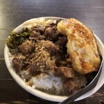 Bifuu Tainan Thia-Zutsu- - ルーロー飯　並