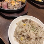 神戸牛ステーキ&ピラフ カミシゲ - 