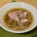 グリチネ - 〆の蕎麦