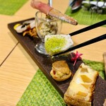 グリチネ - 前菜