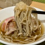 グリチネ - 〆の蕎麦