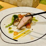 グリチネ - 蕎麦粉のカツレツ