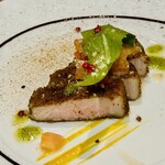 グリチネ - 蕎麦粉のカツレツ