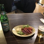 Bifuu Tainan Thia-Zutsu- - 台湾ビールと腸詰のゴールデンコンビ^_^