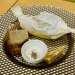 グリチネ - 鮮魚と蕎麦茶のカルトッチョ