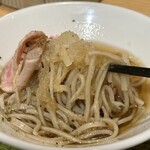 グリチネ - 〆の蕎麦