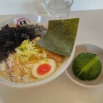 麺屋 縁。 - 高菜おにぎり