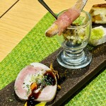 グリチネ - 前菜