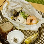 グリチネ - 鮮魚と蕎麦茶カルトッチョ