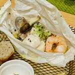 グリチネ - 鮮魚と蕎麦茶