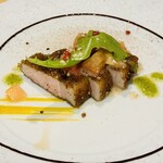 グリチネ - 蕎麦粉のカツレツ