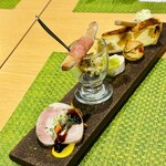 グリチネ - 前菜