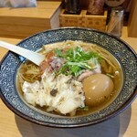 地鶏と蟹 中華そば 榊 - 