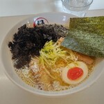 麺屋 縁。 - こく旨塩ラーメンtp岩のり
