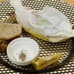 グリチネ - 蕎麦茶と鮮魚のカルトッチョ