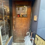 中華蕎麦にし乃 - お店入り口